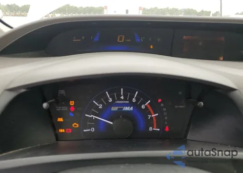 2012 Honda Civic Hybrid из США, поврежденный, VIN JHMFB4F24CS006900